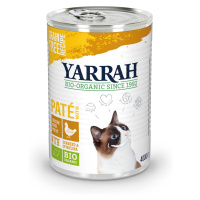 Yarrah Bio Paté 24 x 400 g ve výhodném balení - Bio kuře