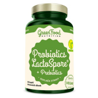 GreenFood Nutrition Probiotika LactoSpore + Prebiotics 60 kapslí