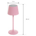 Lindby LED dobíjecí stolní lampa Lindby Esali, růžová, sada 2 kusů