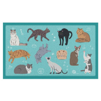 Rohožka 40x70 cm Cats – Artsy Doormats