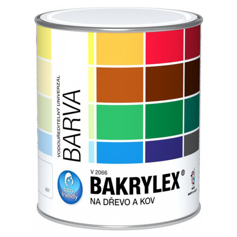 Barvy na dřevo Bakrylex