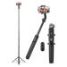 Držák Spigen Tripod Selfie Stick, black - longer version (AMP05813)