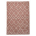 Růžový koberec 160x220 cm Royal Nomadic – Think Rugs