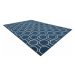 Koberec SPRING 20404994 Hexagon - modrý