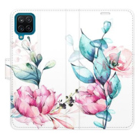 iSaprio flip pouzdro Beautiful Flower pro Samsung Galaxy A12