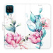 iSaprio flip pouzdro Beautiful Flower pro Samsung Galaxy A12