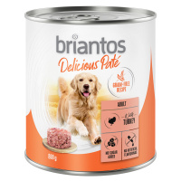 Briantos Delicious Paté 24 x 800 g, 20 + 4 zdarma - krocaní