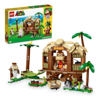 LEGO - Donkey Kongův dům na stromě – rozšiřující set