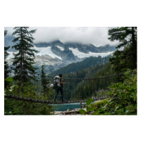 Fotografie Lake Lovely Water Hike, Matteo Agnoloni, 40 × 26.7 cm