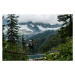 Fotografie Lake Lovely Water Hike, Matteo Agnoloni, 40 × 26.7 cm