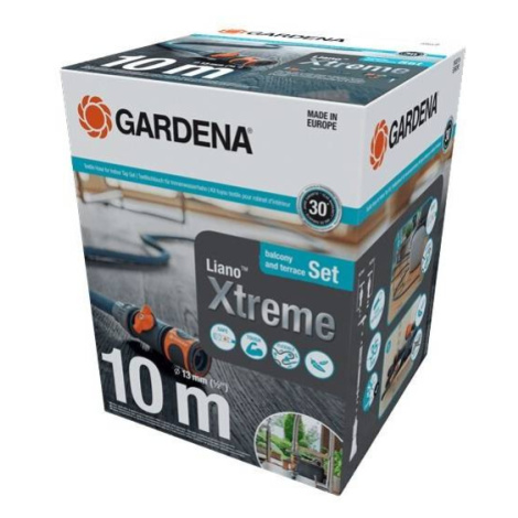 Zahradní textilní hadice Gardena Liano™ Xtreme 18490-20 / 10 m / max. tlak 35 bar / Ø hadice 13 