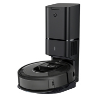 iRobot Roomba Combo i8+ (černá) - Nový, pouze rozbaleno - Robotický vysavač a mop 2v1