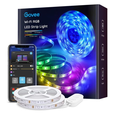 Govee Govee - Wi-Fi RGB Smart LED pásek 10m
