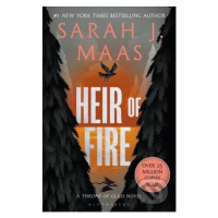 Heir of Fire - Sarah J. Maas - kniha z kategorie Sci-fi, fantasy a komiksy