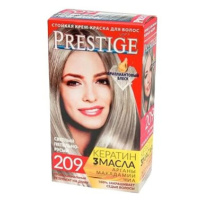 Vip's Prestige permanentní krémová barva na vlasy 209 světle popelavá blond 115 ml