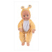 Panenka v kostýmu Šnek MiniKiss Croc Smoby žlutý se zvukem polibku s měkkým tělíčkem od 12 měsíc