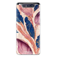 iSaprio Purple Leaves pro Samsung Galaxy A80