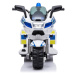 Mamido Policejní motorka - bílá