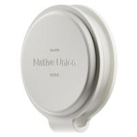 Native Union Voyage 2v1 Qi2 (MagSafe) bezdrátová nabíječka šedá