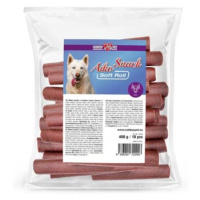 Cobbyspet AIKO SNACK Soft Roll Beef 11,4cm 10cm/400g měkká trubička s hovězím masem