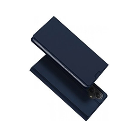 Dux Ducis Skin Pro flipové kožené pouzdro pro Samsung Galaxy A55 Blue
