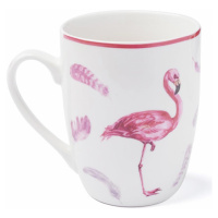Porcelánový hrníček Flamingo 340ml