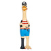 Reedog Duck Pirate, latexová pískací hračka, 23 cm