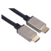 PremiumCord kabel HDMI 2.1, M/M, 8K@60Hz, Ultra High Speed, pozlacené konektory, 0.5m, černá - k