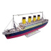 Woodcraft Dřevěné 3D puzzle Titanic