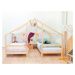 Benlemi Domečková postel pro dvě děti VILLY Zvolte barvu: Bílá, Zvolte rozměr: 90x160 cm