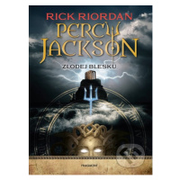 Percy Jackson 1: Zlodej blesku ((reedícia s novými obálkami)) - kniha z kategorie Pro děti