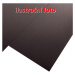 STILISTA 32550 Vinylová podlaha 5,07 m2 - tmavě šedý dub
