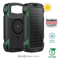 4smarts Solar Rugged TitanPack UltiMag 20000mAh green