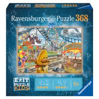 RAVENSBURGER - Exit KIDS Puzzle: Zábavní park 368 dílků