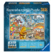 RAVENSBURGER - Exit KIDS Puzzle: Zábavní park 368 dílků