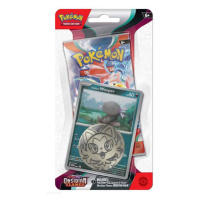 Pokémon Obsidian Flames Check Lane Blister Paldean Wooper