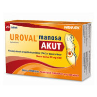 Walmark Uroval MANOSA AKUT tbl.20