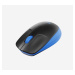 Logitech Wireless Mouse M190 Full-Size, blue