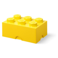 Lego® úložný box 375x250x180 žlutý