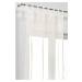 Dekorační záclona s poutky DIANA bílá 140x260 cm MyBestHome (cena za 1 kus)