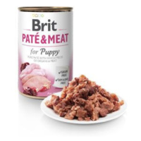 Brit Care Brit Dog Paté & Meat Puppy konzerva 800g