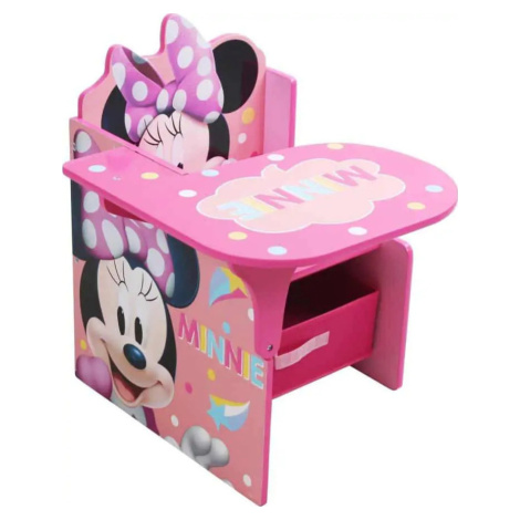 bHome Dětský kreslící stůl Myška Minnie DSBH1276