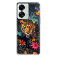 iSaprio Flower Jaguar - OnePlus Nord 2T 5G