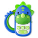 SKIP HOP Hračka hudební telefon Dinosaurus 6m+