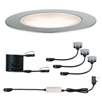 PAULMANN Plug & Shine LED zemní svítidlo Floor IP67 3000K 3x1,3W 30VA antracit