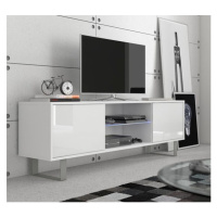 ArtCross TV stolek KING | 02 Barva: bílý lesk / bílá