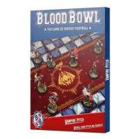 Blood Bowl - Vampire Team Pitch and Dugouts Set