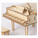 Stavebnice RoboTime - Velké piano, dřevěná - TG402