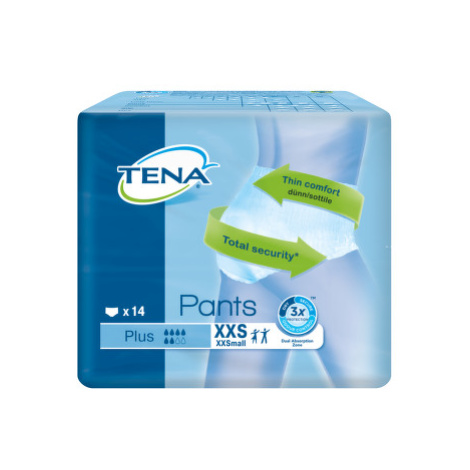 TENA Pants Plus XXS - Inkontinenční kalhotky (14ks)