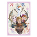 Puzzle Frozen: Anna a Elsa 2x77 dílků